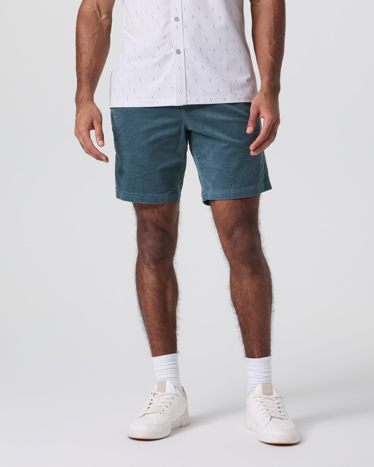 Optimist Short Men's Light Deep Sea Corduroy Shorts - Vuori