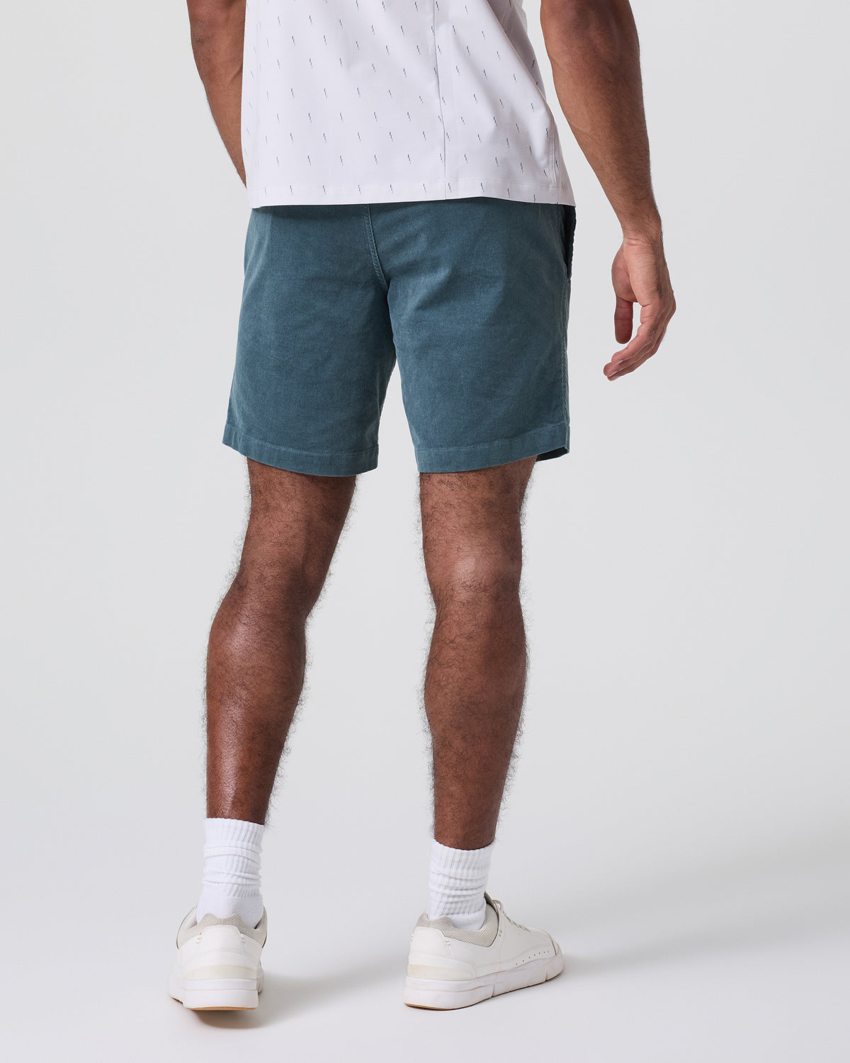 Optimist Short Men's Light Deep Sea Corduroy Shorts - Vuori