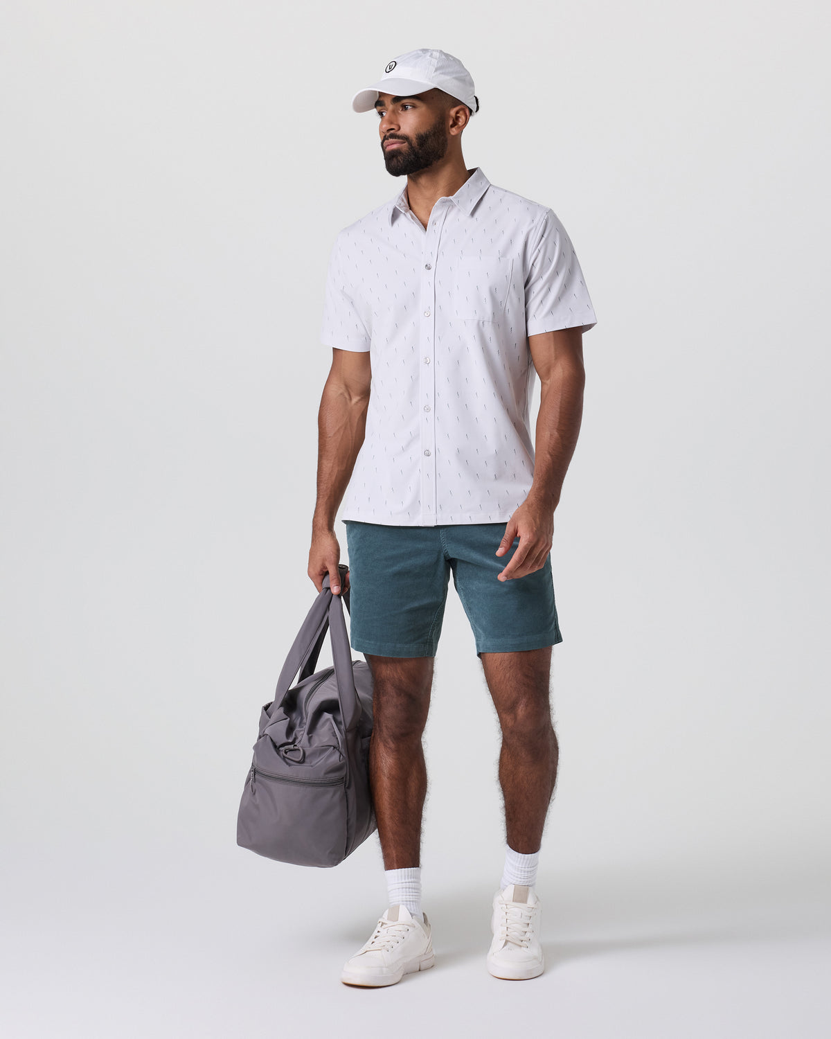 Optimist Short Men's Light Deep Sea Corduroy Shorts - Vuori