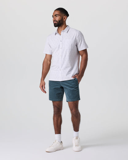Optimist Short Men's Light Deep Sea Corduroy Shorts - Vuori