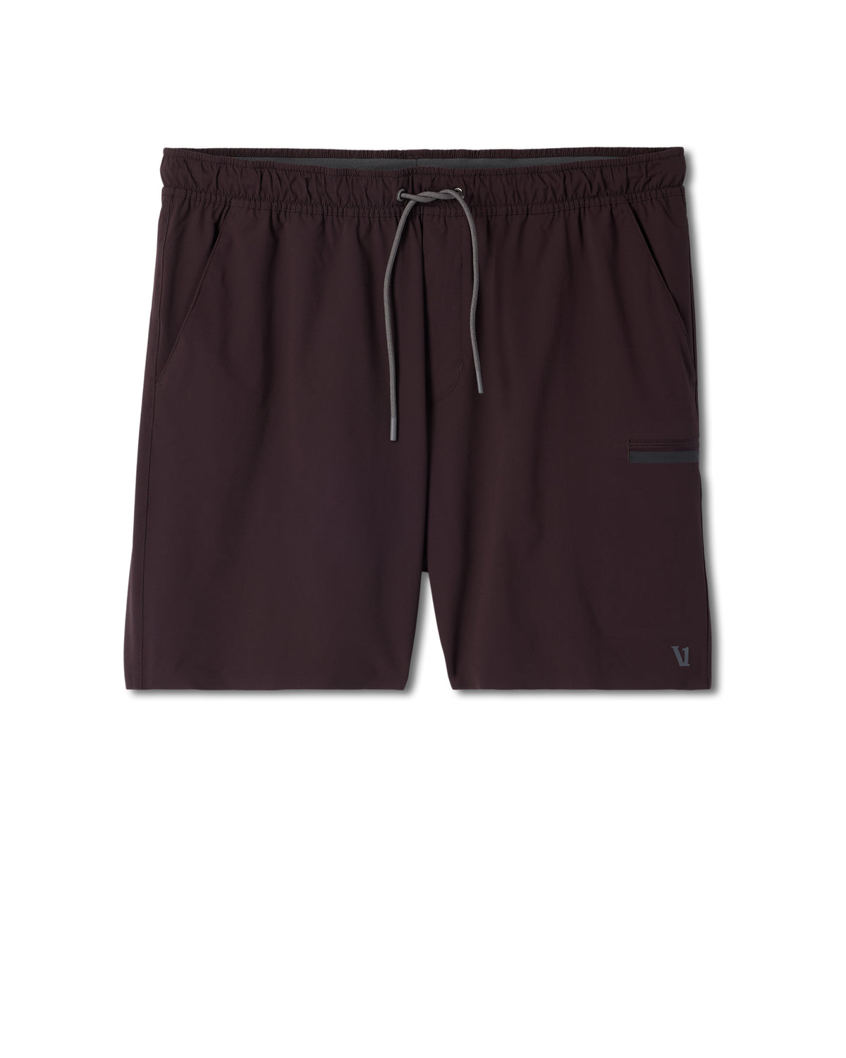 Grafton Short Lined 7" Men's Raisin Training Shorts - Vuori