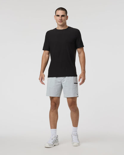 Grafton Short Lined Classic Fit 7" Sky Grey - Vuori