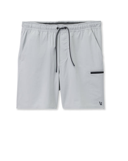 Grafton Short Lined Classic Fit 7" Sky Grey - Vuori