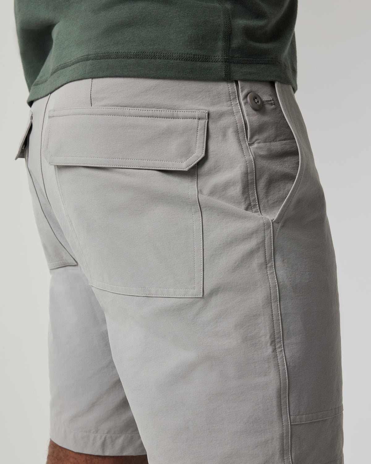 Barren Short Men's Shiitake Outdoor Shorts - Vuori
