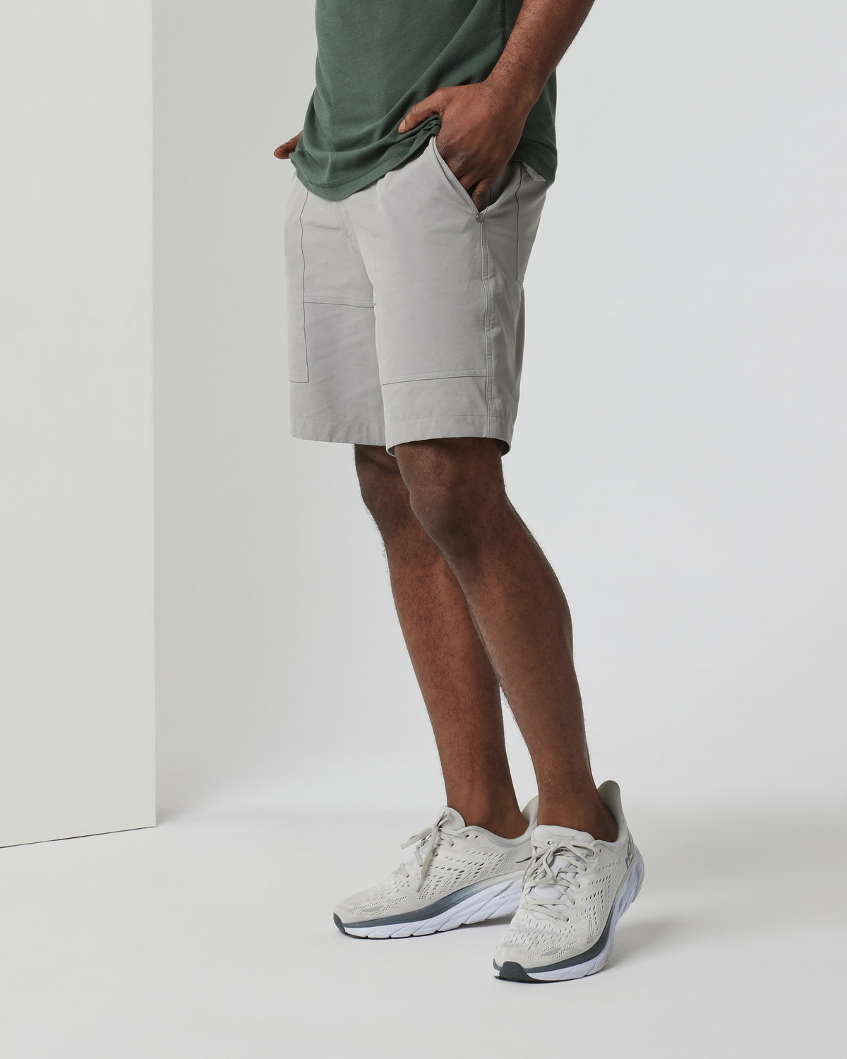 Barren Short Men's Shiitake Outdoor Shorts - Vuori