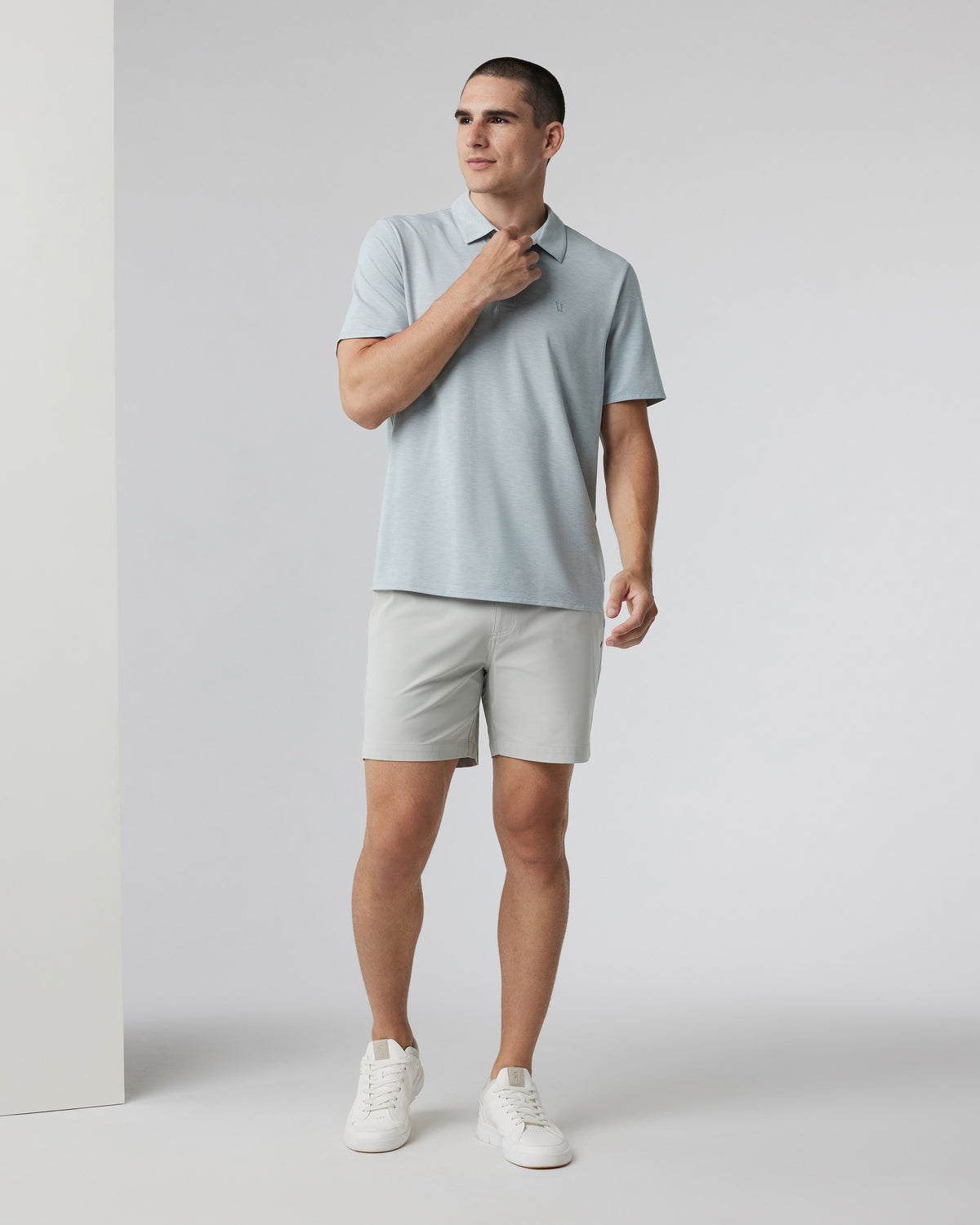 Meta Short 6" Men's Vapor Chino Shorts - Vuori