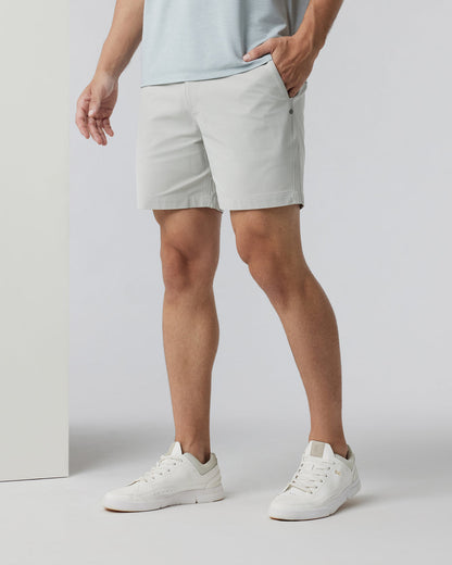 Meta Short 6" Men's Vapor Chino Shorts - Vuori
