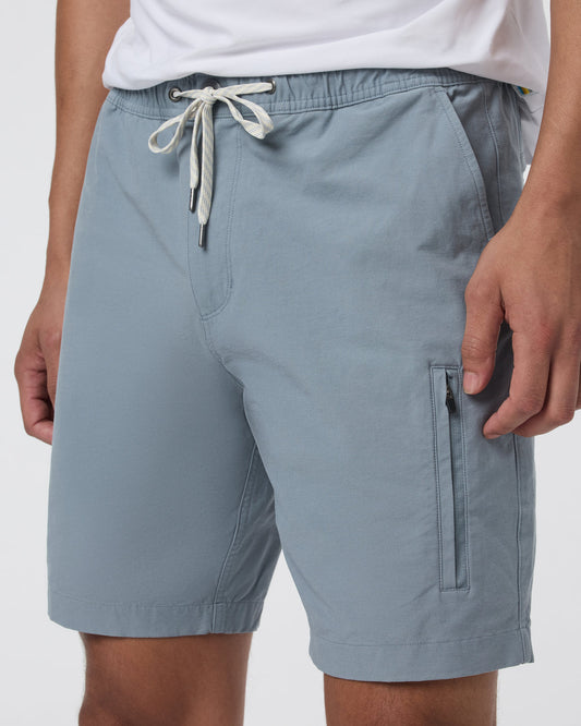 Barren Explorer Short Classic Fit 8" Dusty Blue - Vuori