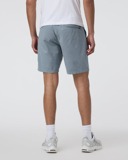 Barren Explorer Short Classic Fit 8" Dusty Blue - Vuori