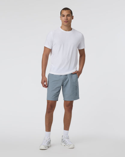 Barren Explorer Short Classic Fit 8" Dusty Blue - Vuori