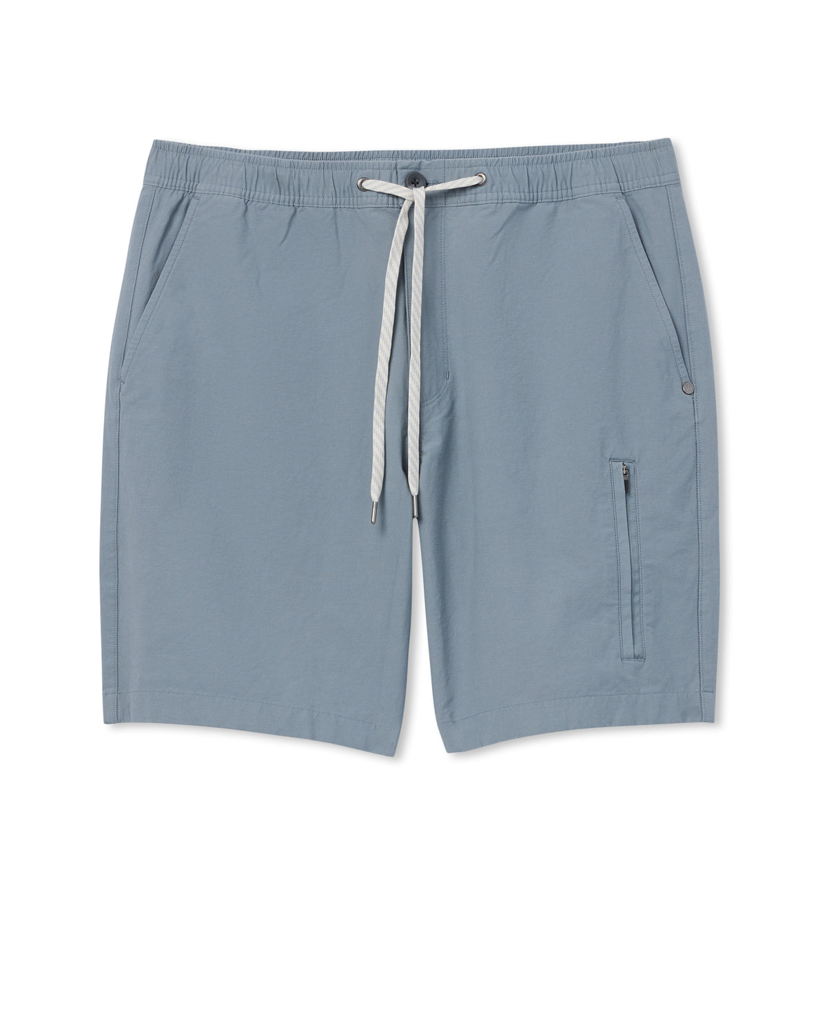 Barren Explorer Short Classic Fit 8" Dusty Blue - Vuori