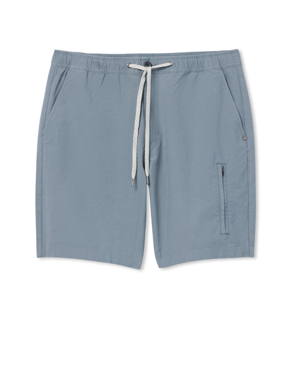 Barren Explorer Short Classic Fit 8" Dusty Blue - Vuori