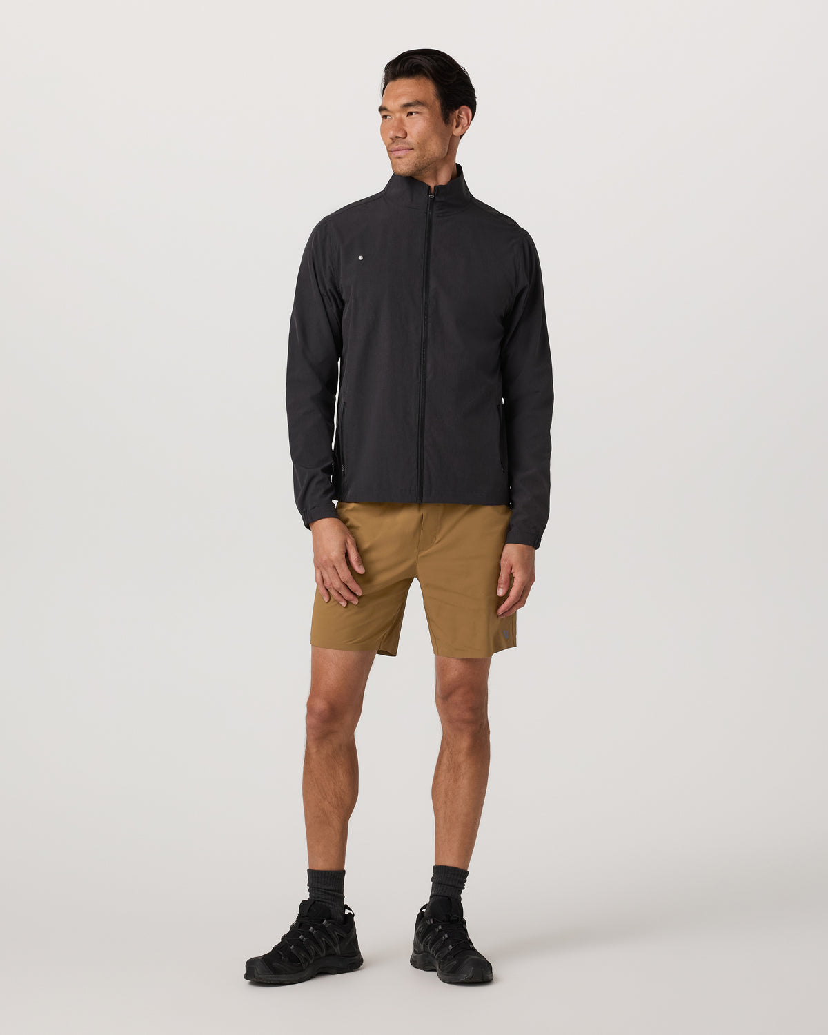 Grafton Short Unlined 7" Men's Rum Training Shorts - Vuori