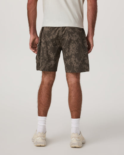 Banks Session Short Unlined 7" Root Earth Linen Texture - Vuori