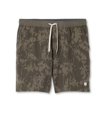 Banks Session Short Unlined 7" Root Earth Linen Texture - Vuori