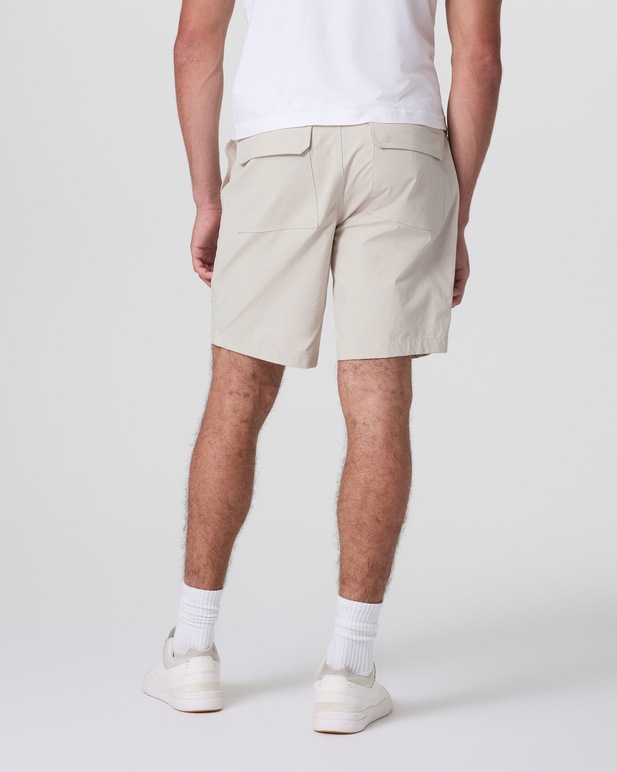 Barren Short Men's Oatmeal Outdoor Shorts - Vuori