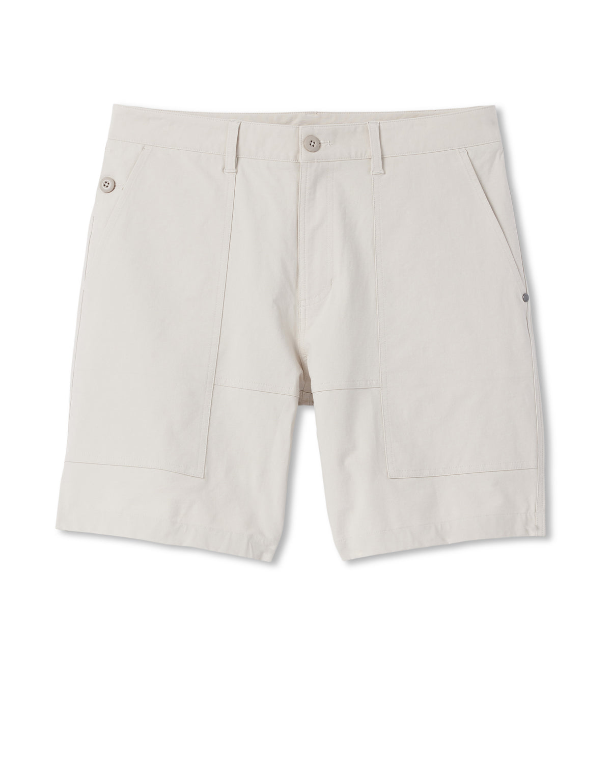 Barren Short Men's Oatmeal Outdoor Shorts - Vuori