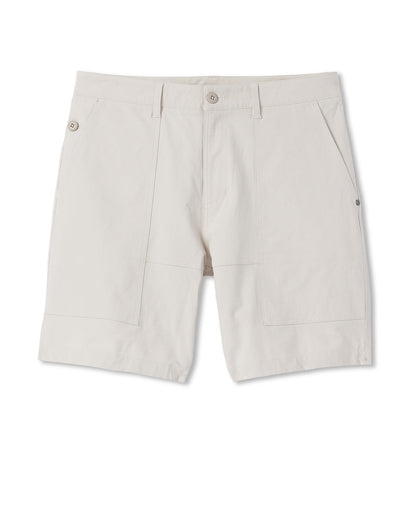 Barren Short Men's Oatmeal Outdoor Shorts - Vuori