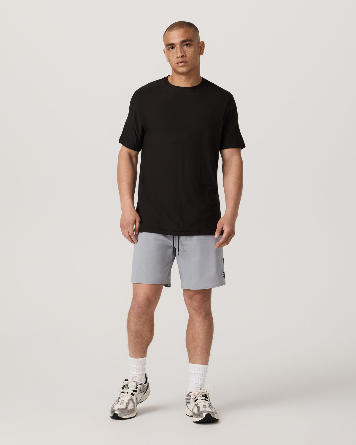 Elevate Kore Utility Short Lined 7" Men's Sea Fog Shorts - Vuori
