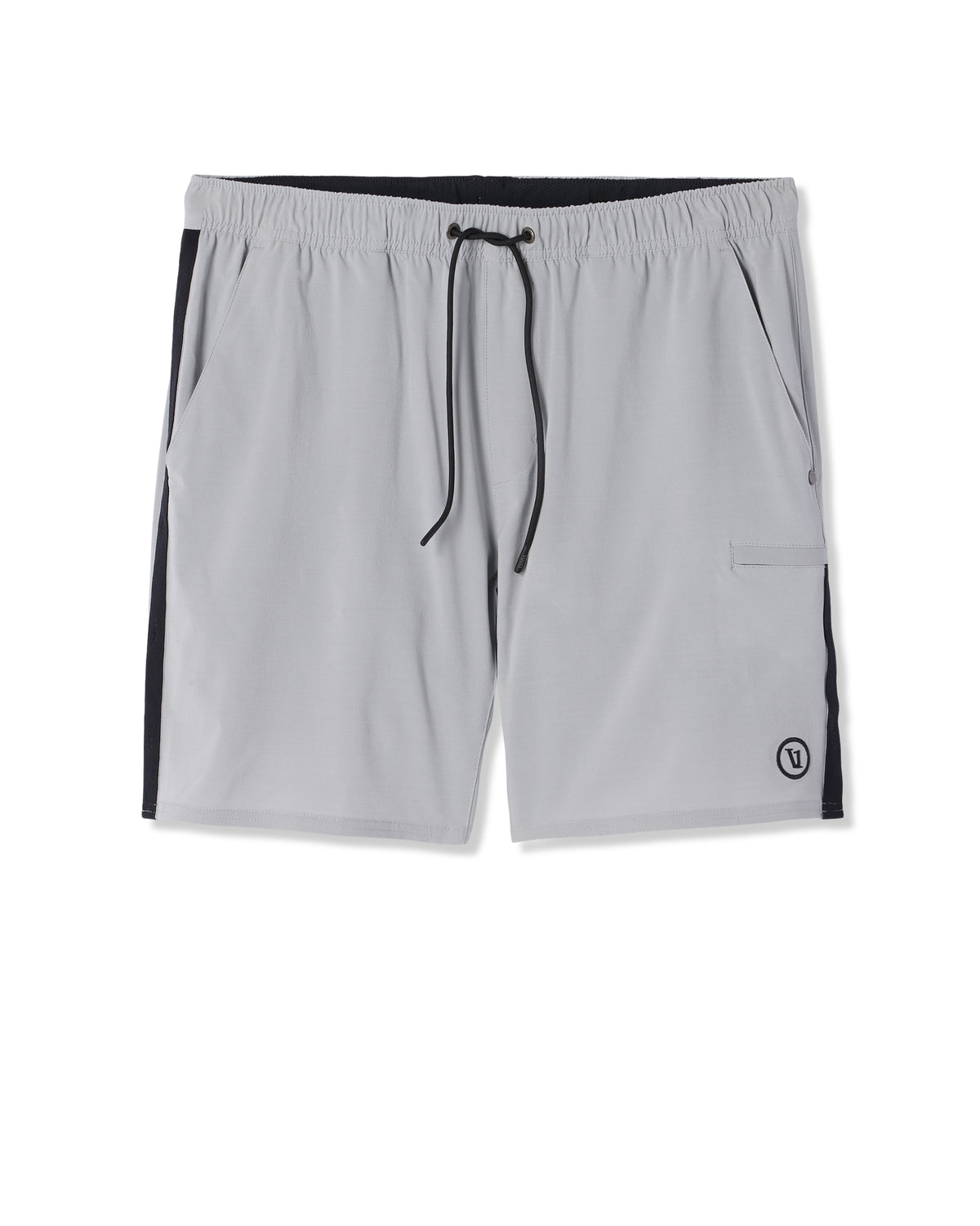 Elevate Kore Utility Short Lined 7" Men's Sea Fog Shorts - Vuori