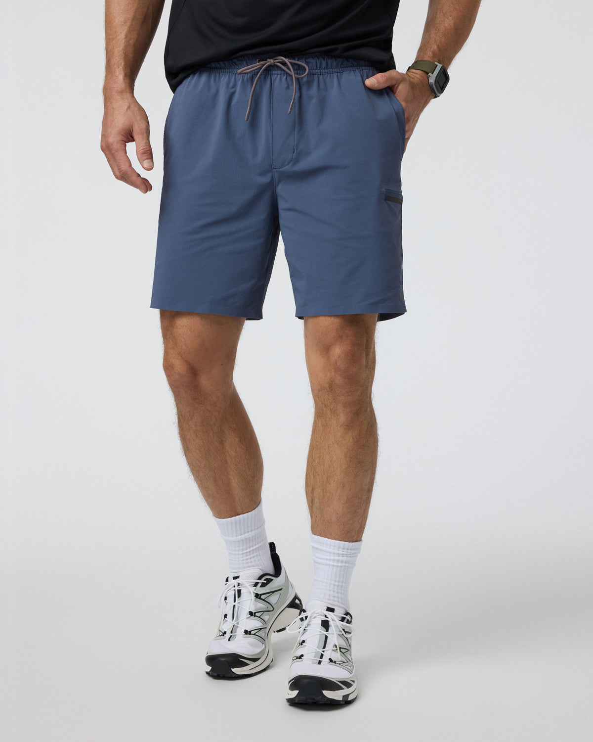 Grafton Short Unlined Classic Fit 7" Pacific - Vuori