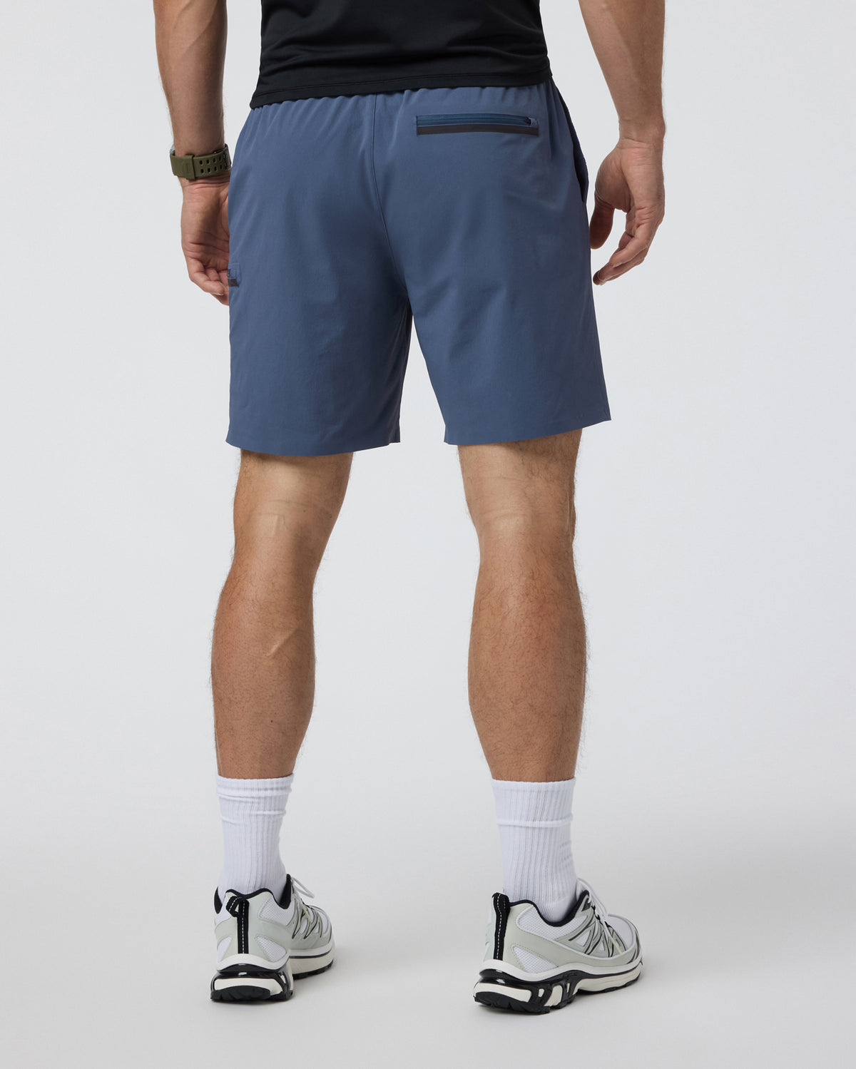 Grafton Short Unlined Classic Fit 7" Pacific - Vuori