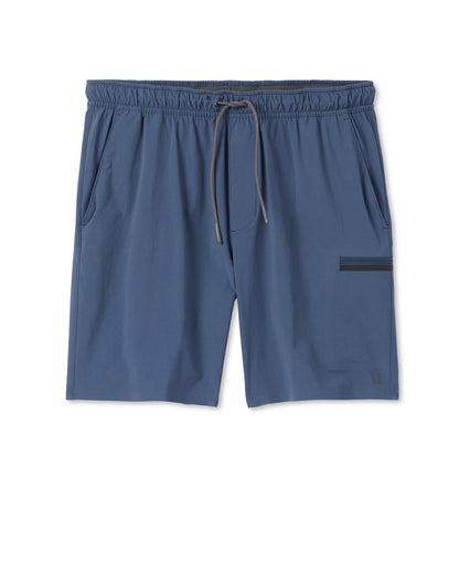Grafton Short Unlined Classic Fit 7" Pacific - Vuori