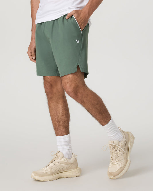 Crosscourt Short Unlined 7" Men's Marsh Tennis Shorts - Vuori