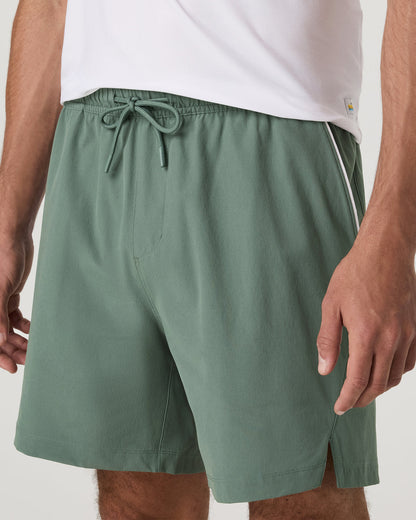 Crosscourt Short Unlined 7" Men's Marsh Tennis Shorts - Vuori