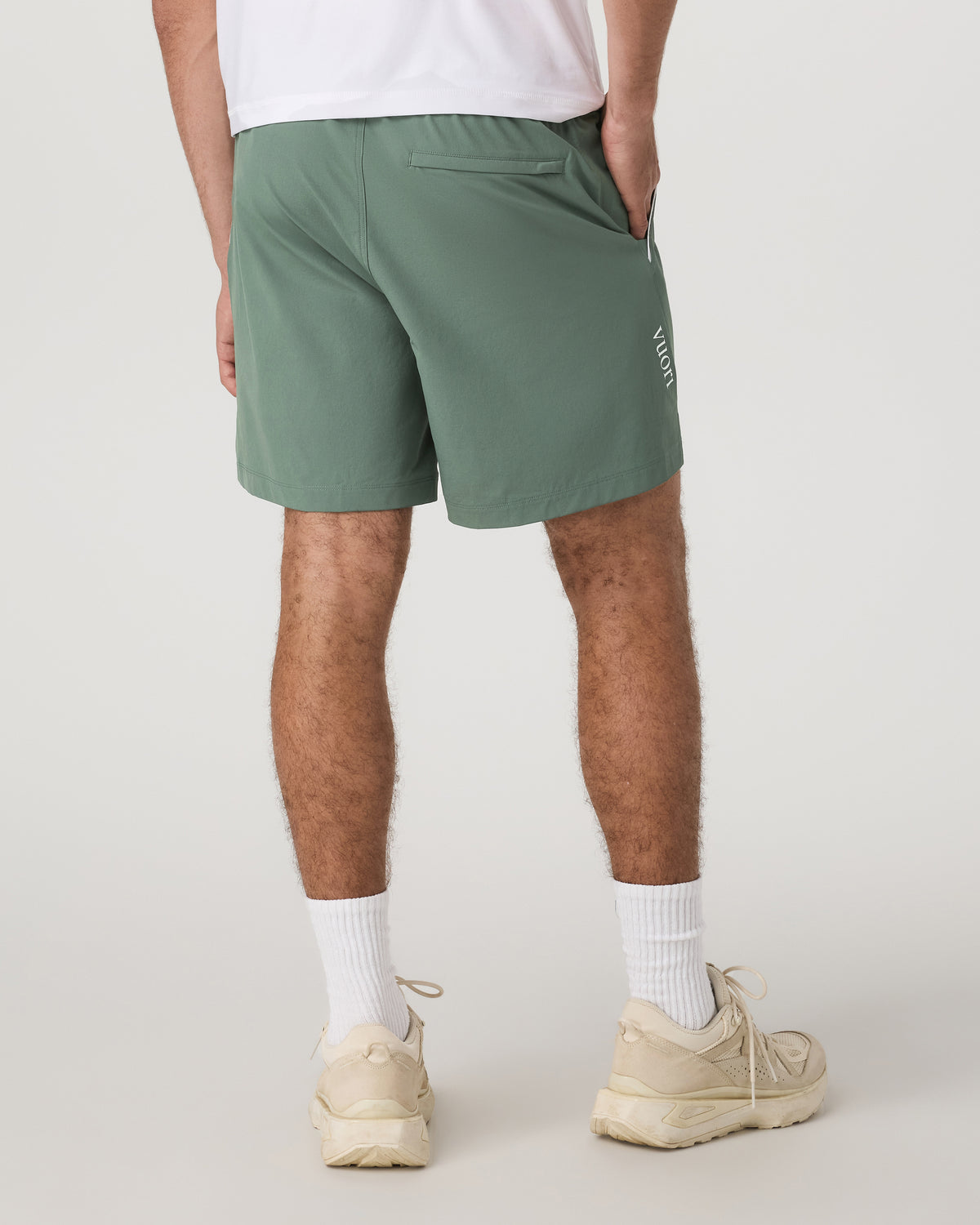 Crosscourt Short Unlined 7" Men's Marsh Tennis Shorts - Vuori