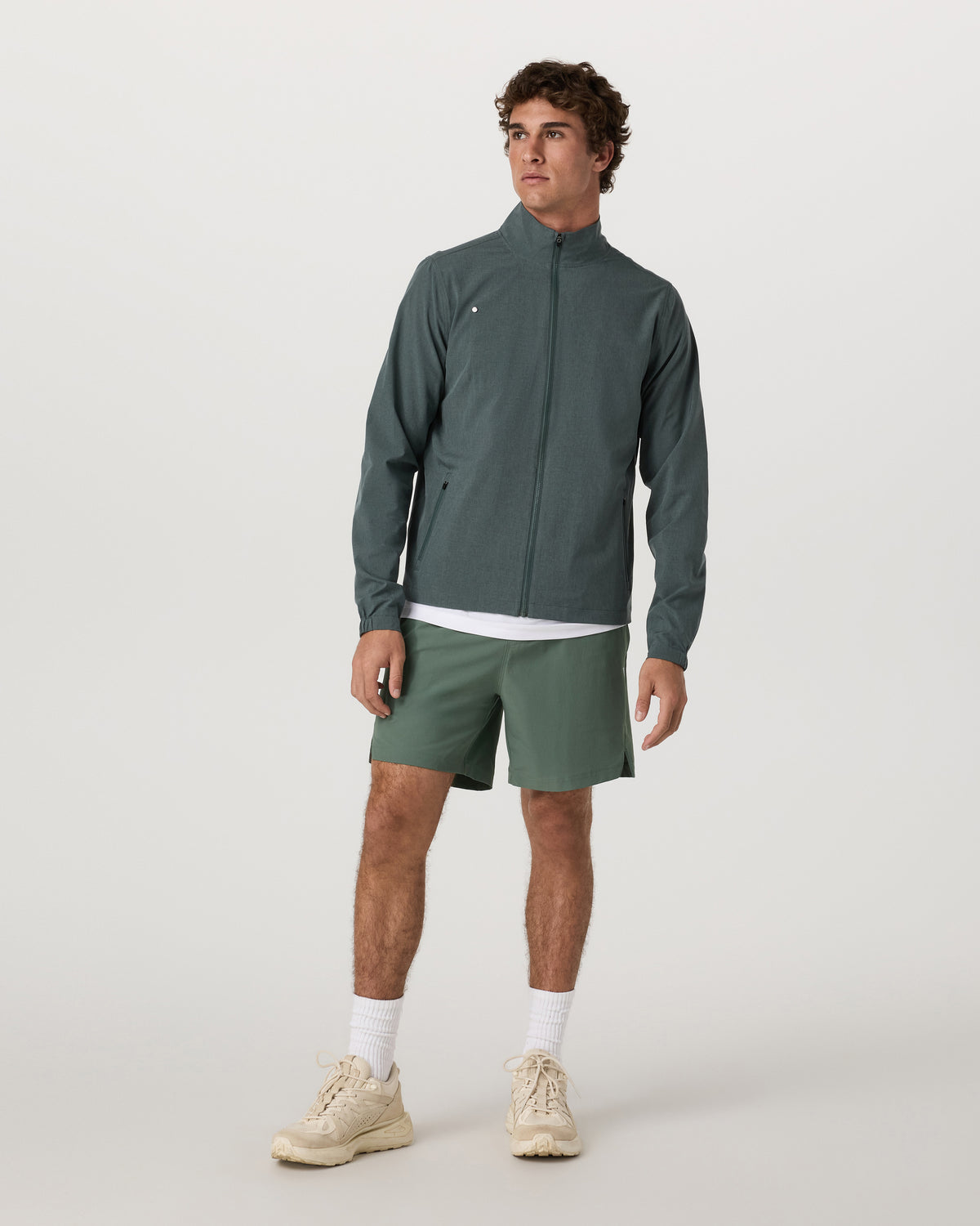 Crosscourt Short Unlined 7" Men's Marsh Tennis Shorts - Vuori