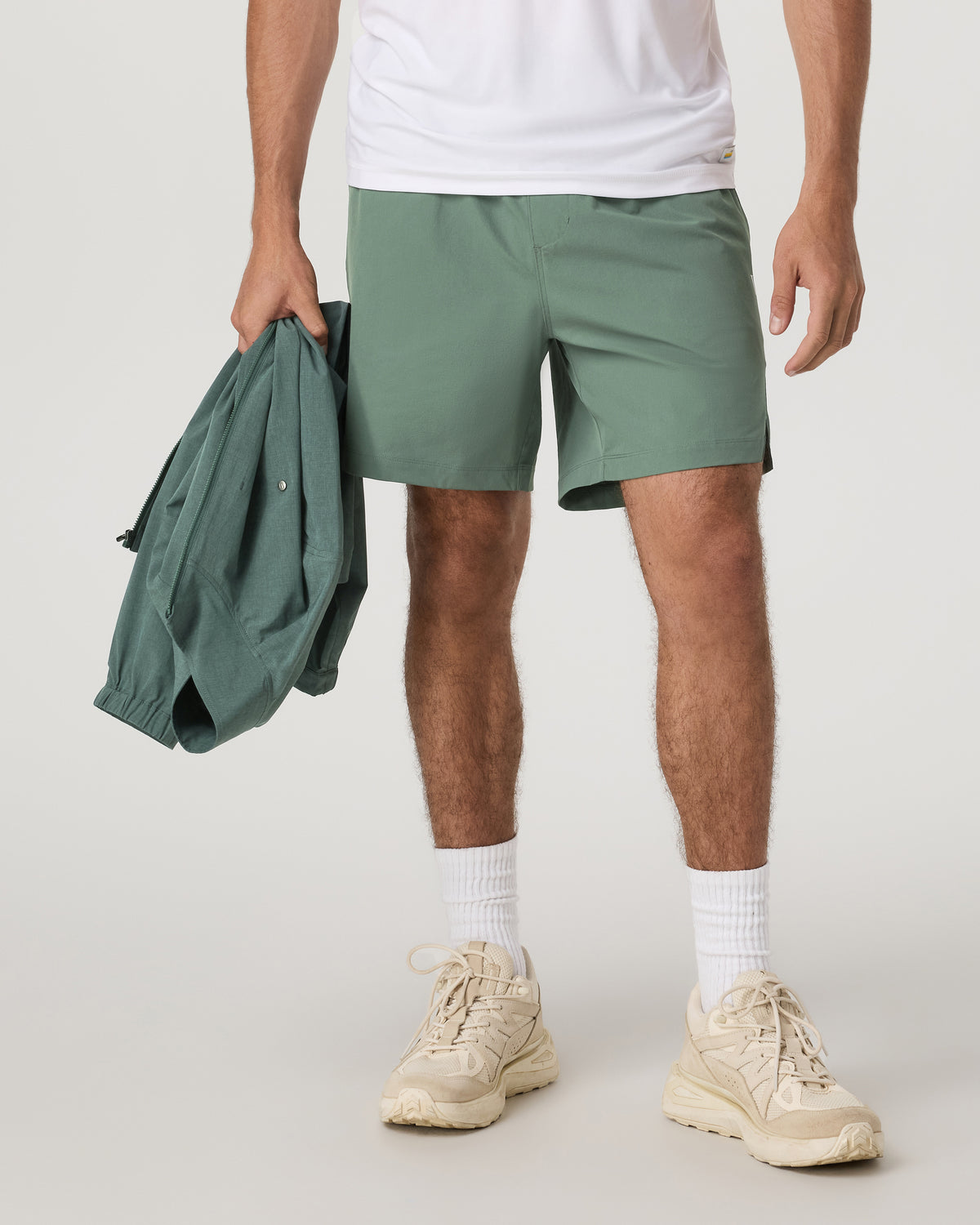 Crosscourt Short Unlined 7" Men's Marsh Tennis Shorts - Vuori