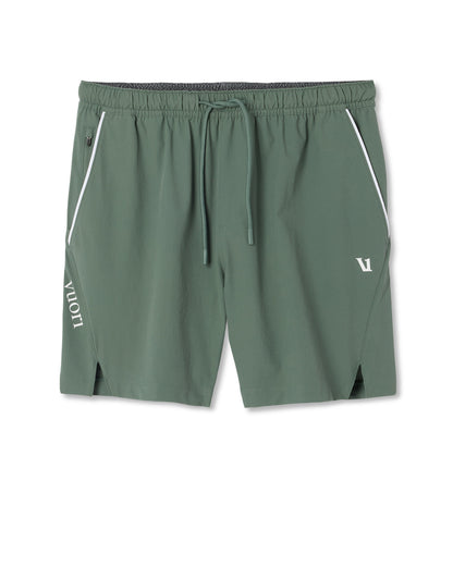 Crosscourt Short Unlined 7" Men's Marsh Tennis Shorts - Vuori