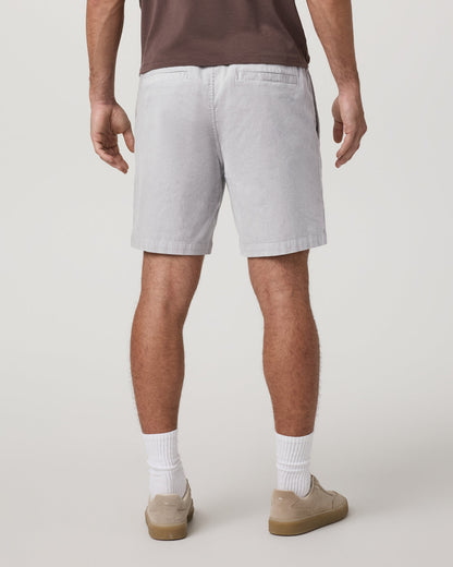 Optimist Elastic Waist Short 8" Men's Amethyst Grey Short - Vuori