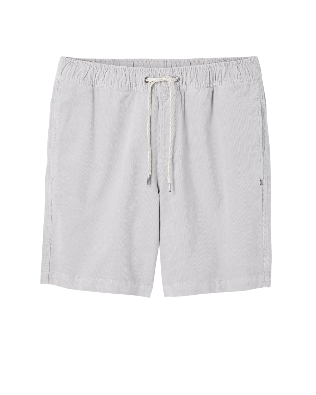 Optimist Elastic Waist Short 8" Men's Amethyst Grey Short - Vuori