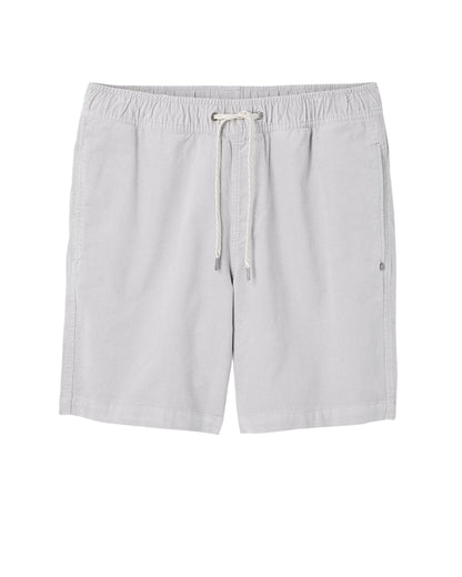 Optimist Elastic Waist Short 8" Men's Amethyst Grey Short - Vuori