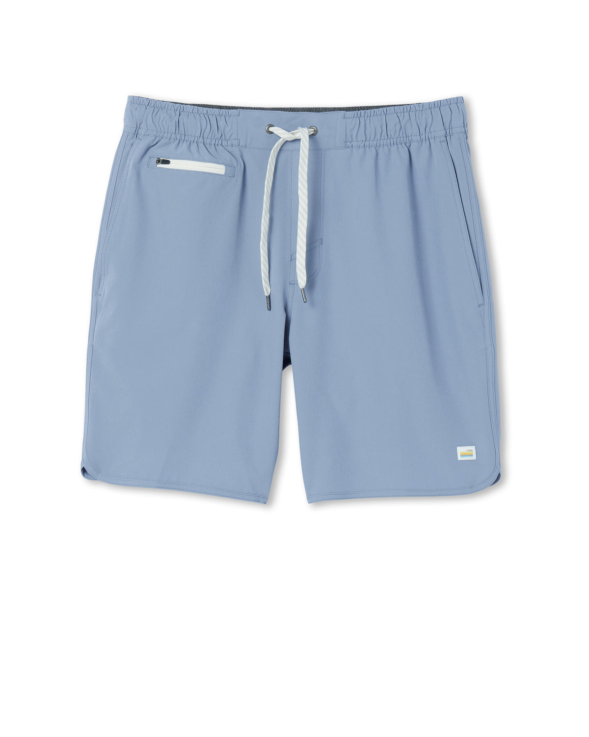 Banks Short Men's Chambray Athletic Shorts - Vuori