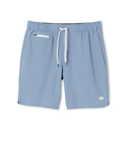 Banks Short Men's Chambray Athletic Shorts - Vuori