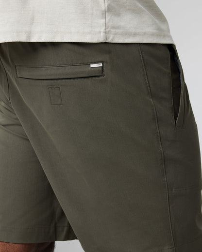 Meta Easy Short Men's Dark Oregano Casual Shorts - Vuori
