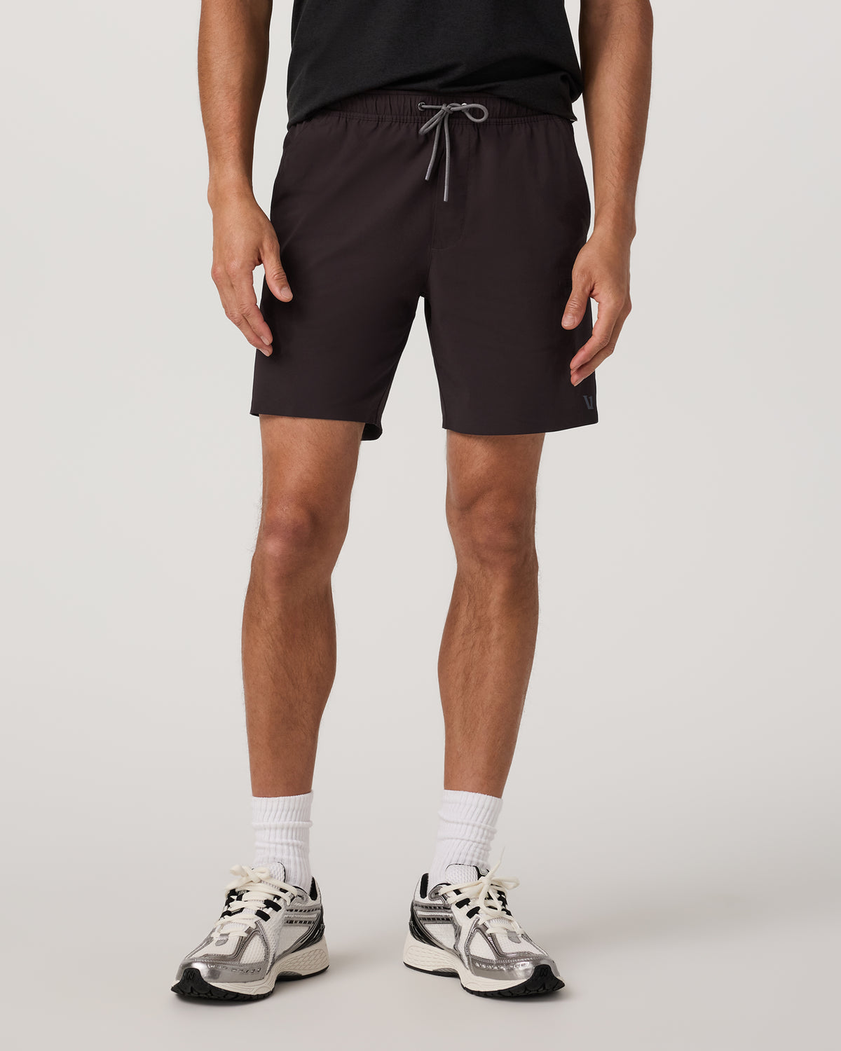 Grafton Short Unlined 7" Men's Raisin Training Shorts - Vuori