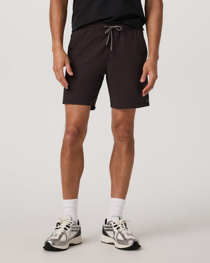 Grafton Short Unlined 7" Men's Raisin Training Shorts - Vuori