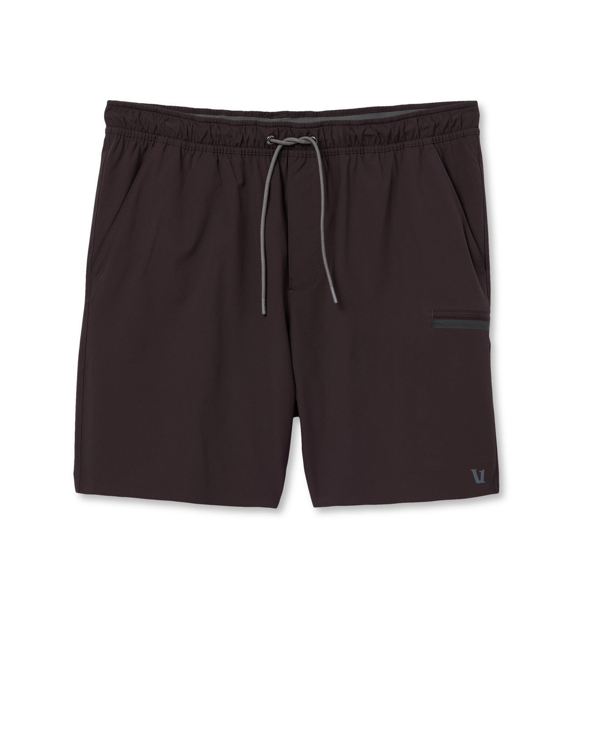 Grafton Short Unlined 7" Men's Raisin Training Shorts - Vuori