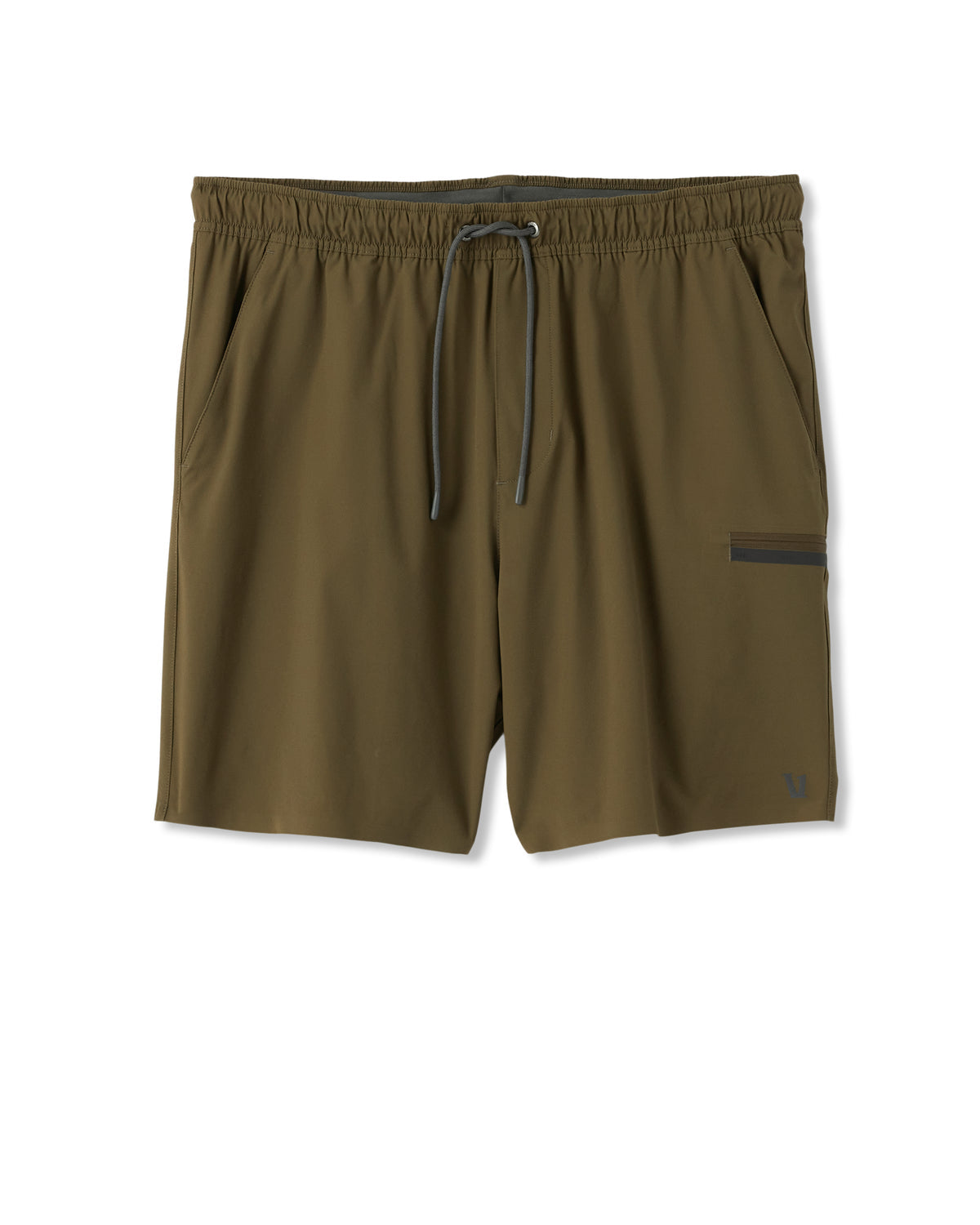 Grafton Short Unlined Classic Fit 7" Moss Green - Vuori