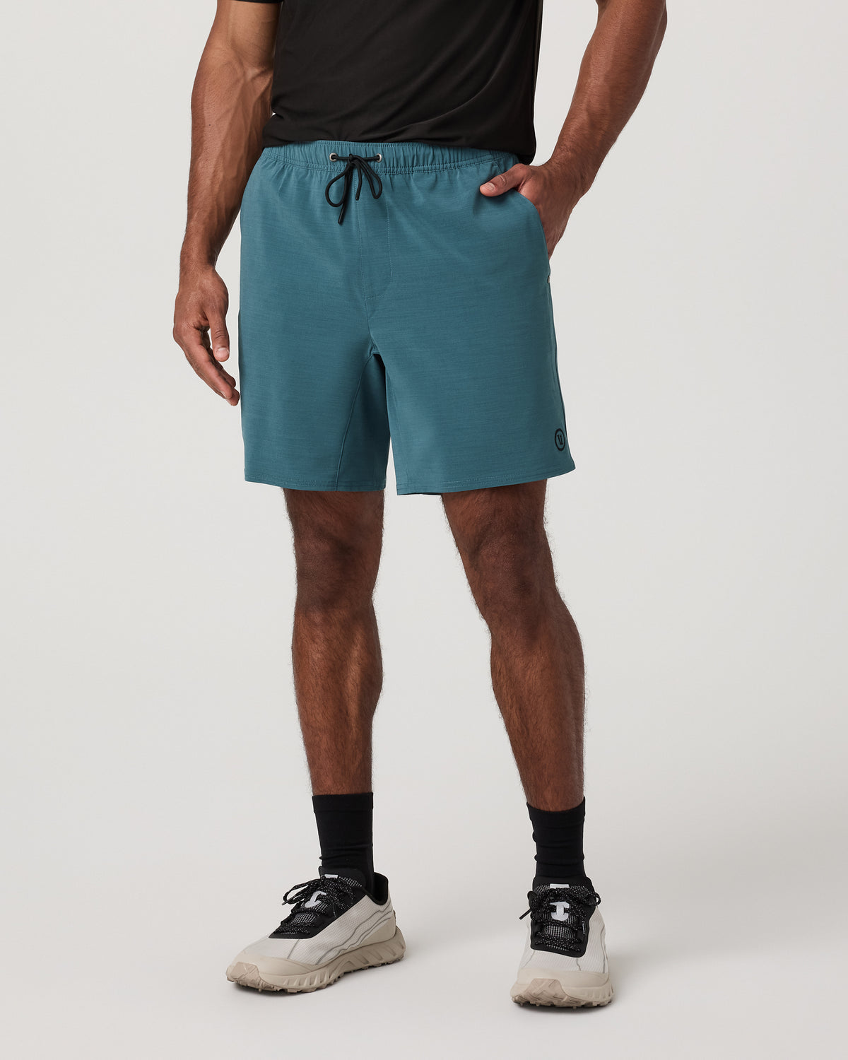 Elevate Kore Short Unlined 7" Men's Light Deep Sea - Vuori