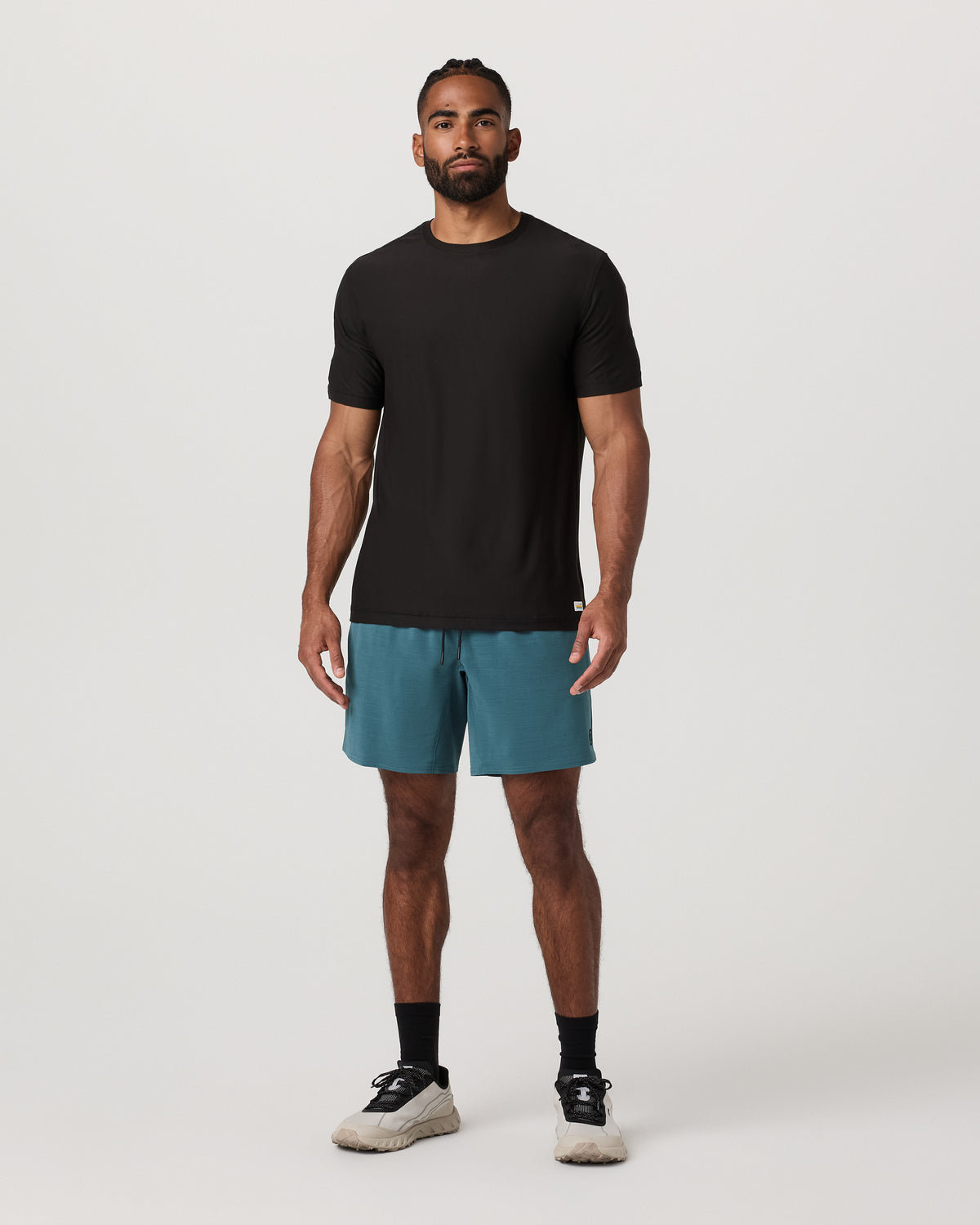 Elevate Kore Short Unlined 7" Men's Light Deep Sea - Vuori