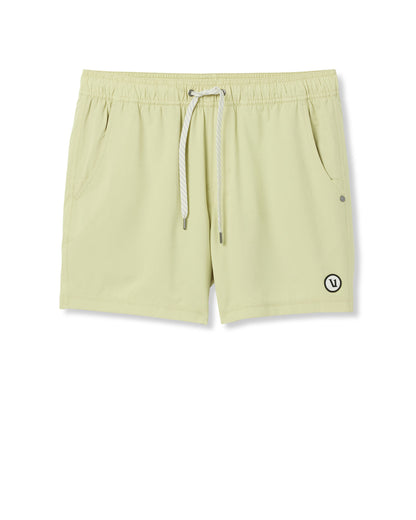 Kore Short 5" Pale Citron Athletic Shorts - Vuori