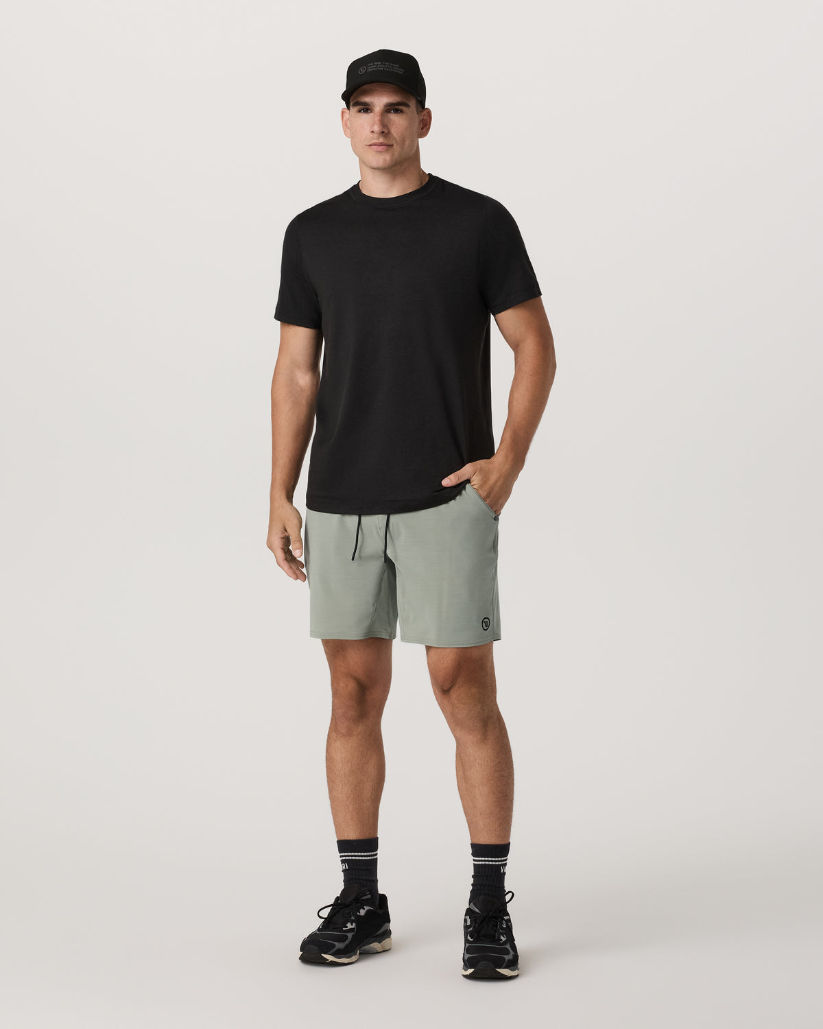 Elevate Kore Short Lined 7" Men's Agave Shorts - Vuori