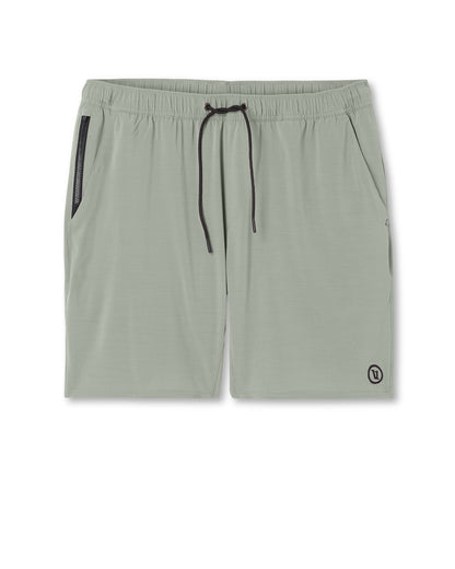 Elevate Kore Short Lined 7" Men's Agave Shorts - Vuori