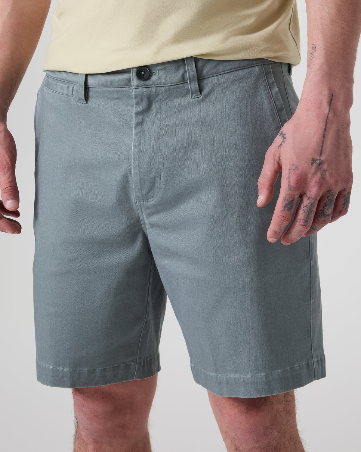 Fletcher Short Classic Fit 8" Dusty Blue - Vuori