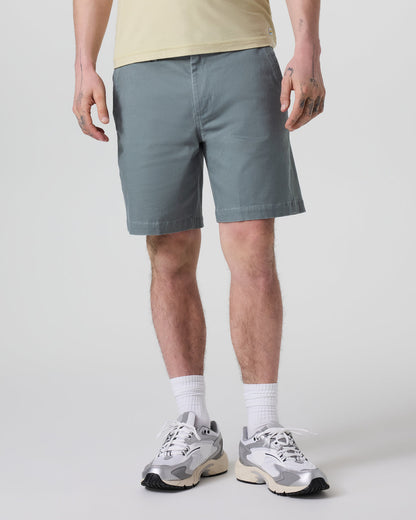 Fletcher Short Classic Fit 8" Dusty Blue - Vuori